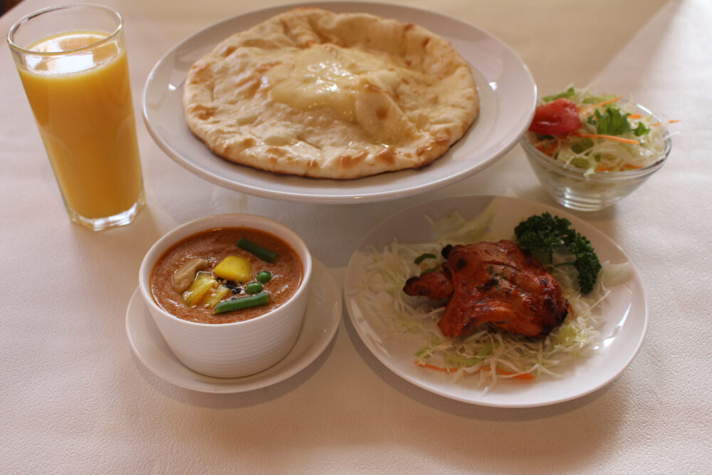 インド料理専門店TANDOORIAN大分店